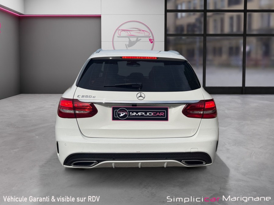 MERCEDES d'occasion CLASSE C IV C250 D de 2016 Marignane (13)﻿