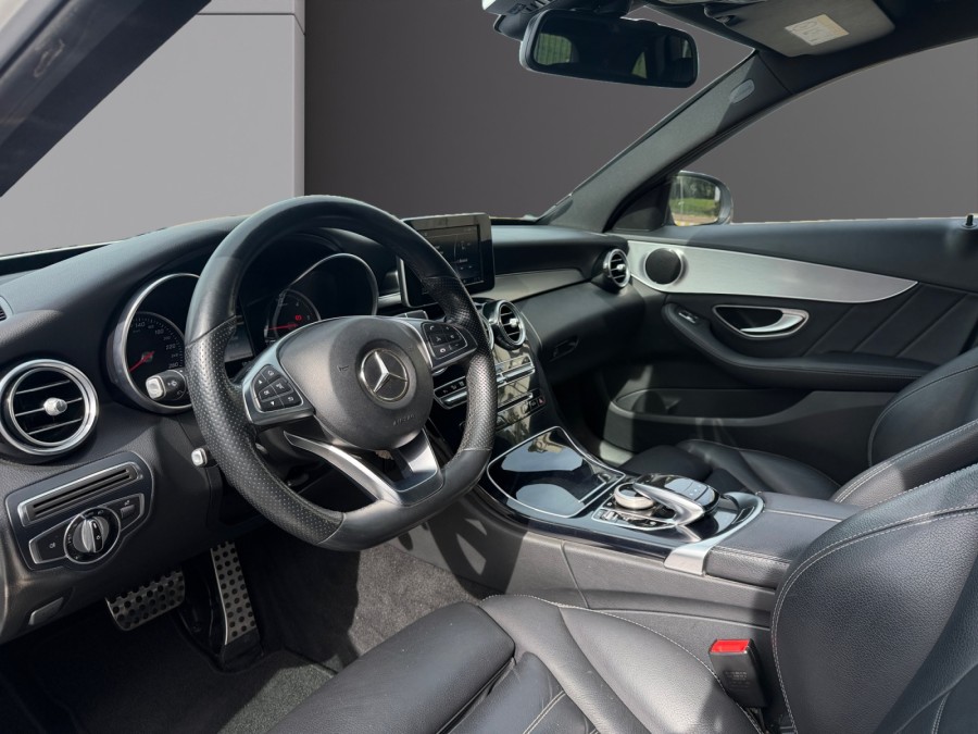 MERCEDES d'occasion CLASSE C IV C250 D de 2016 Marignane (13)﻿