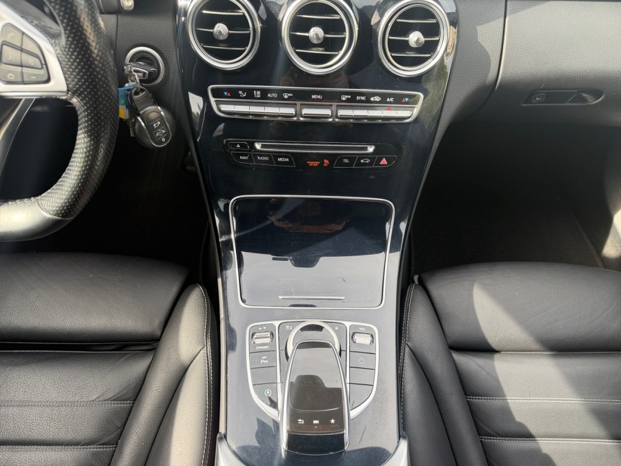 MERCEDES d'occasion CLASSE C IV C250 D de 2016 Marignane (13)﻿