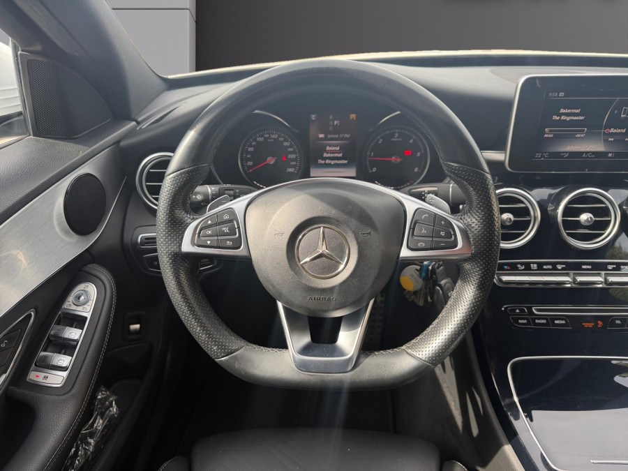 MERCEDES d'occasion CLASSE C IV C250 D de 2016 Marignane (13)﻿