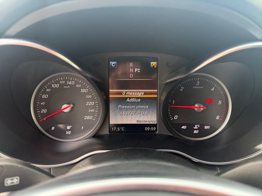 MERCEDES d'occasion CLASSE C IV C250 D de 2016 Marignane (13)﻿