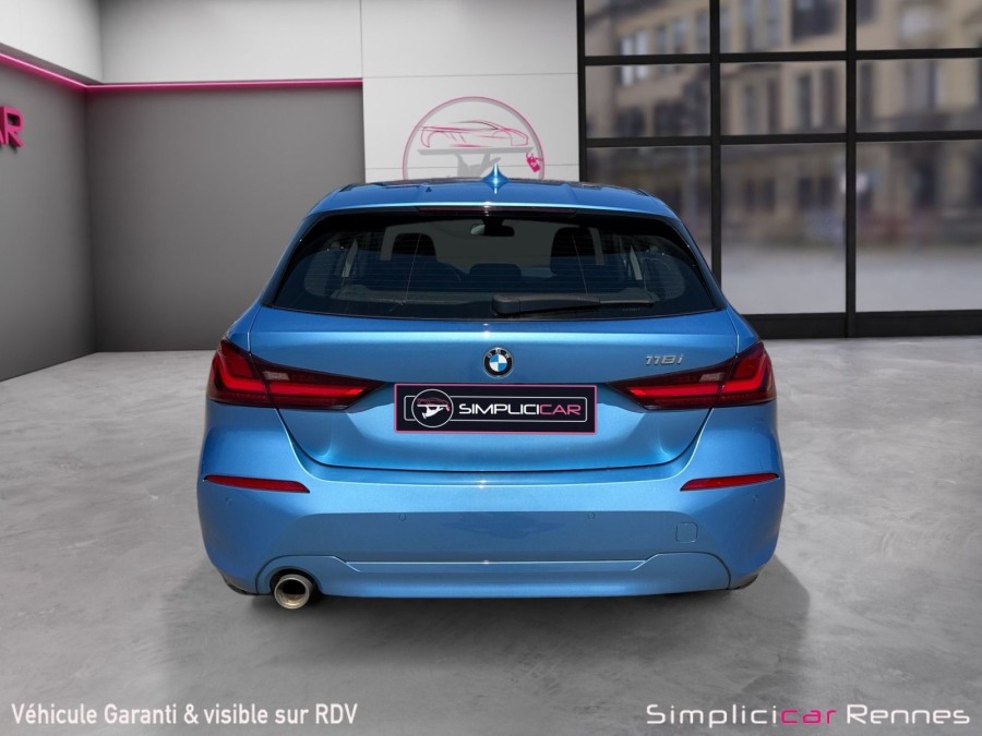 BMW d'occasion SERIE 118I DKG Lounge de 2020 Rennes (35)﻿