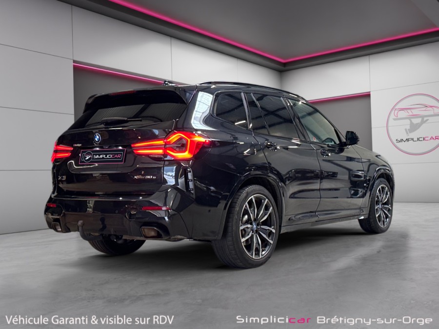 BMW d'occasion X3 30E XD M SPORT BA PH2 de 2022 Bretigny Sur Orge