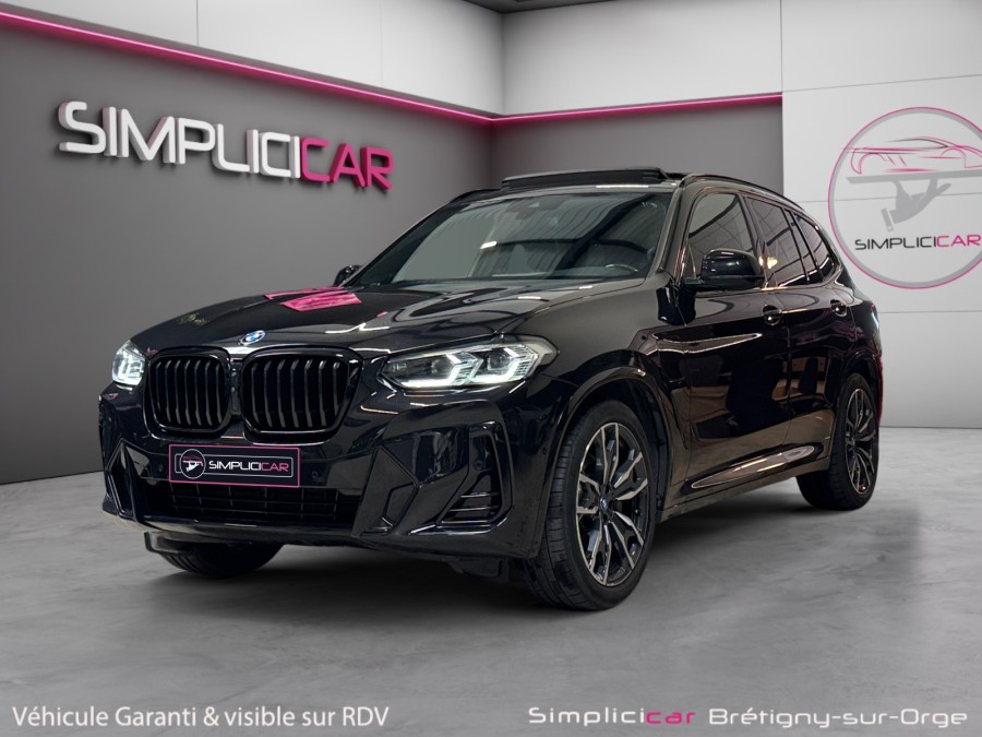 BMW d'occasion X3 30E XD M SPORT BA PH2 de 2022 Bretigny Sur Orge