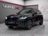 BMW d'occasion X3 30E XD M SPORT BA PH2 de 2022 Bretigny Sur Orge