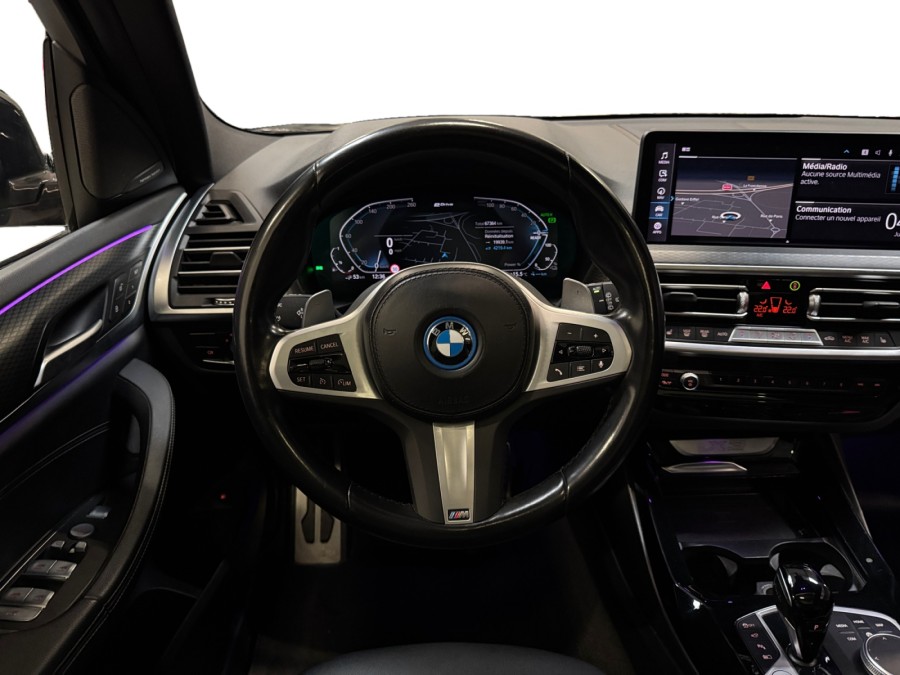 BMW d'occasion X3 30E XD M SPORT BA PH2 de 2022 Bretigny Sur Orge