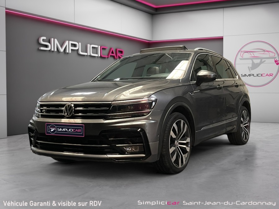 VOLKSWAGEN d'occasion TIGUAN 2.0 TDI 240 4X4 DSG PH2 de 2020 St Jean