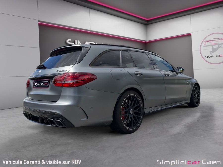 MERCEDES d'occasion CLASSE-C C-63 S AMG 4.0 V8 Biturbo de 2019 Caen