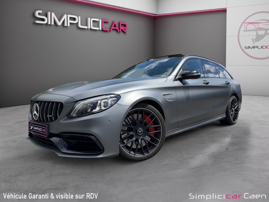 MERCEDES d'occasion CLASSE-C C-63 S AMG 4.0 V8 Biturbo de 2019 Caen