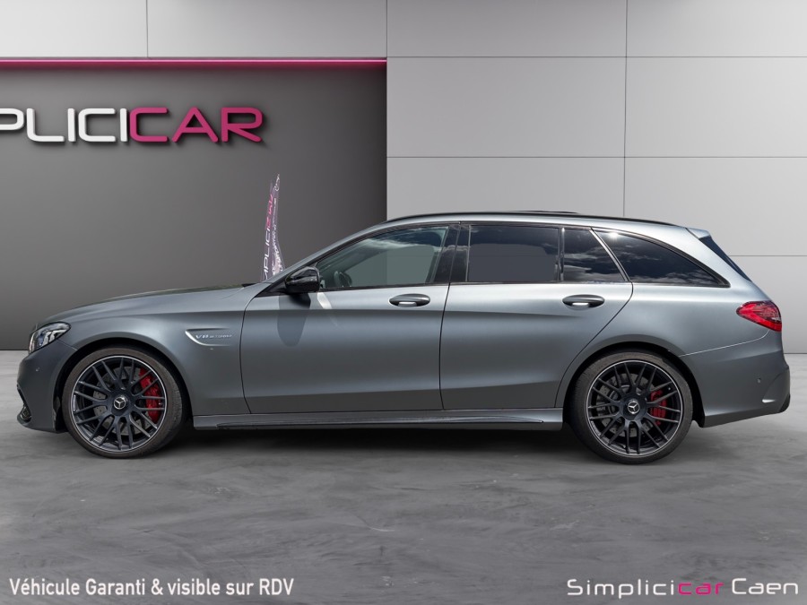 MERCEDES d'occasion CLASSE-C C-63 S AMG 4.0 V8 Biturbo de 2019 Caen