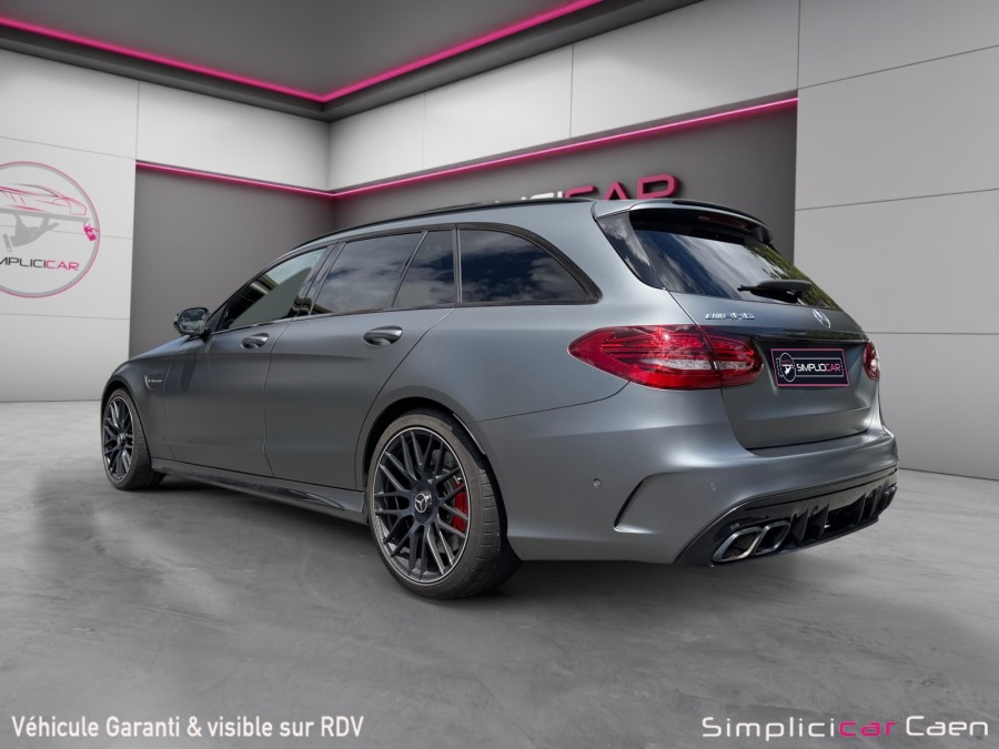 MERCEDES d'occasion CLASSE-C C-63 S AMG 4.0 V8 Biturbo de 2019 Caen