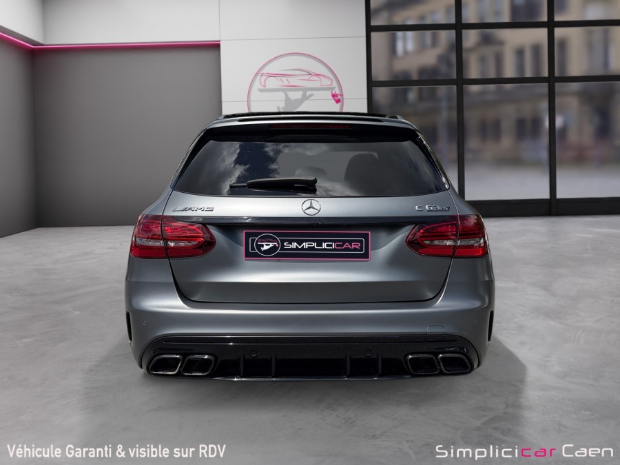 MERCEDES d'occasion CLASSE-C C-63 S AMG 4.0 V8 Biturbo de 2019 Caen