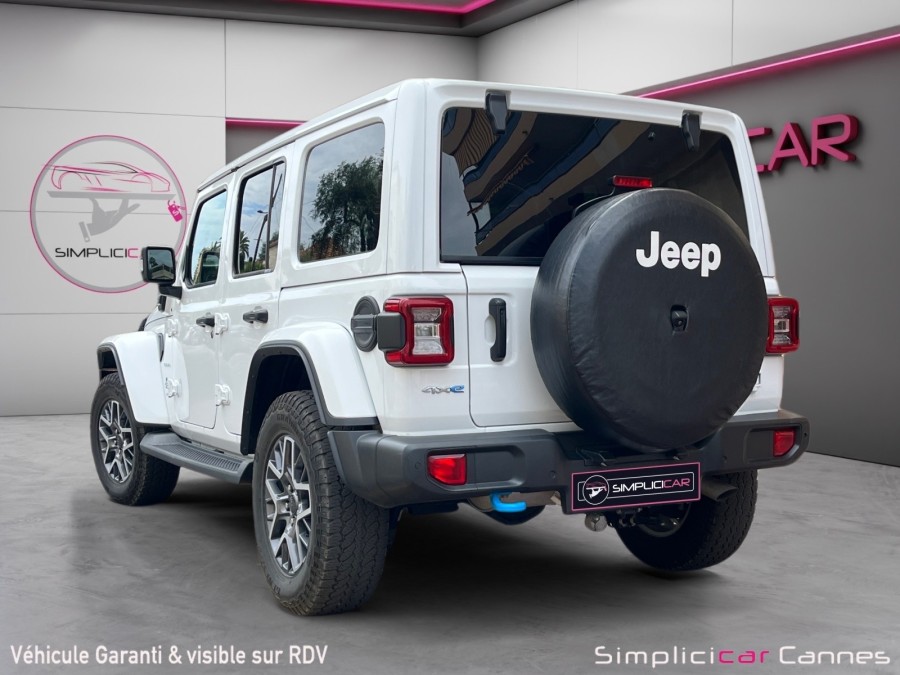 JEEP d'occasion WRANGLER JEEP WRANGLER SAHARA de 2023 Cannes (06)﻿