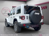 JEEP d'occasion WRANGLER JEEP WRANGLER SAHARA de 2023 Cannes (06)﻿