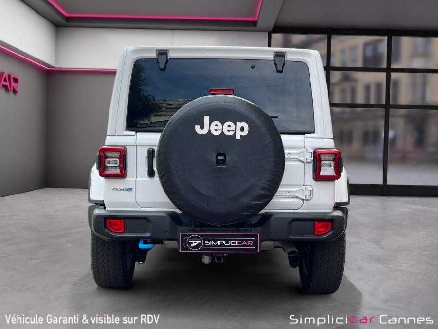 JEEP d'occasion WRANGLER JEEP WRANGLER SAHARA de 2023 Cannes (06)﻿