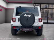 JEEP d'occasion WRANGLER JEEP WRANGLER SAHARA de 2023 Cannes (06)﻿
