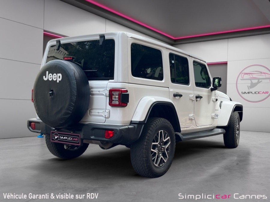 JEEP d'occasion WRANGLER JEEP WRANGLER SAHARA de 2023 Cannes (06)﻿
