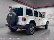 JEEP d'occasion WRANGLER JEEP WRANGLER SAHARA de 2023 Cannes (06)﻿