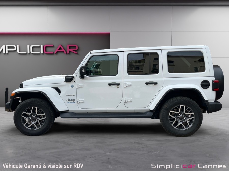 JEEP d'occasion WRANGLER JEEP WRANGLER SAHARA de 2023 Cannes (06)﻿