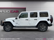 JEEP d'occasion WRANGLER JEEP WRANGLER SAHARA de 2023 Cannes (06)﻿