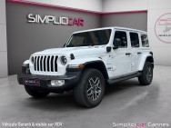 JEEP d'occasion WRANGLER JEEP WRANGLER SAHARA de 2023 Cannes (06)﻿