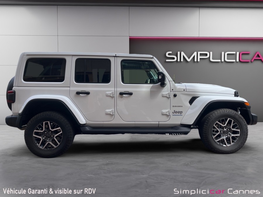 JEEP d'occasion WRANGLER JEEP WRANGLER SAHARA de 2023 Cannes (06)﻿