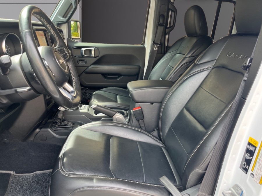 JEEP d'occasion WRANGLER JEEP WRANGLER SAHARA de 2023 Cannes (06)﻿
