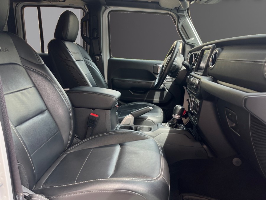 JEEP d'occasion WRANGLER JEEP WRANGLER SAHARA de 2023 Cannes (06)﻿