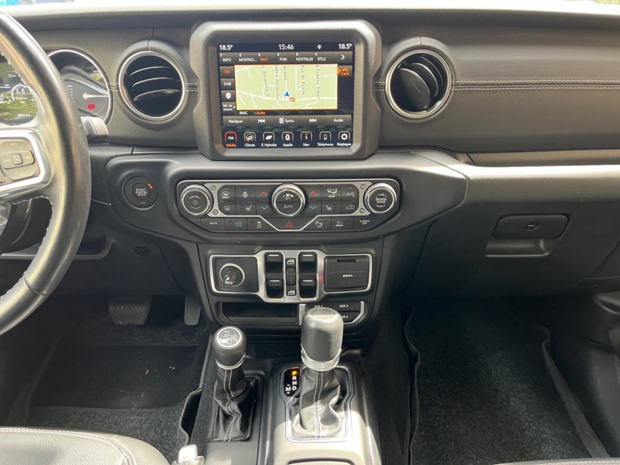 JEEP d'occasion WRANGLER JEEP WRANGLER SAHARA de 2023 Cannes (06)﻿