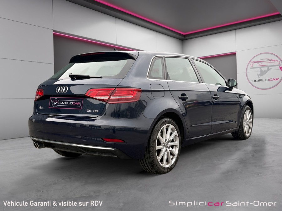 AUDI d'occasion A3 35 TDI 150 S TRONIC de 2019 Saint Omer (62)﻿