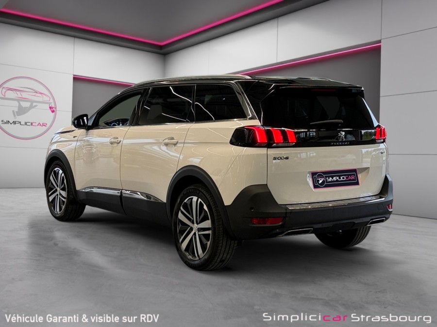 PEUGEOT d'occasion 5008 2.0 BLUE HDI 180 GT EAT de 2017 Strasbourg