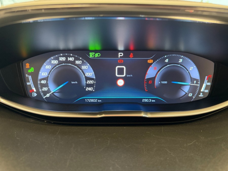 PEUGEOT d'occasion 5008 2.0 BLUE HDI 180 GT EAT de 2017 Strasbourg