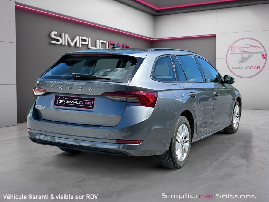 SKODA d'occasion OCTAVIA COMBI 2.0 TDI 116 AMBITION de 2022 Soissons