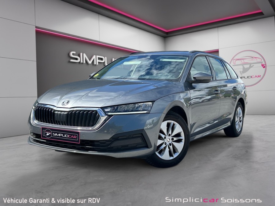SKODA d'occasion OCTAVIA COMBI 2.0 TDI 116 AMBITION de 2022 Soissons