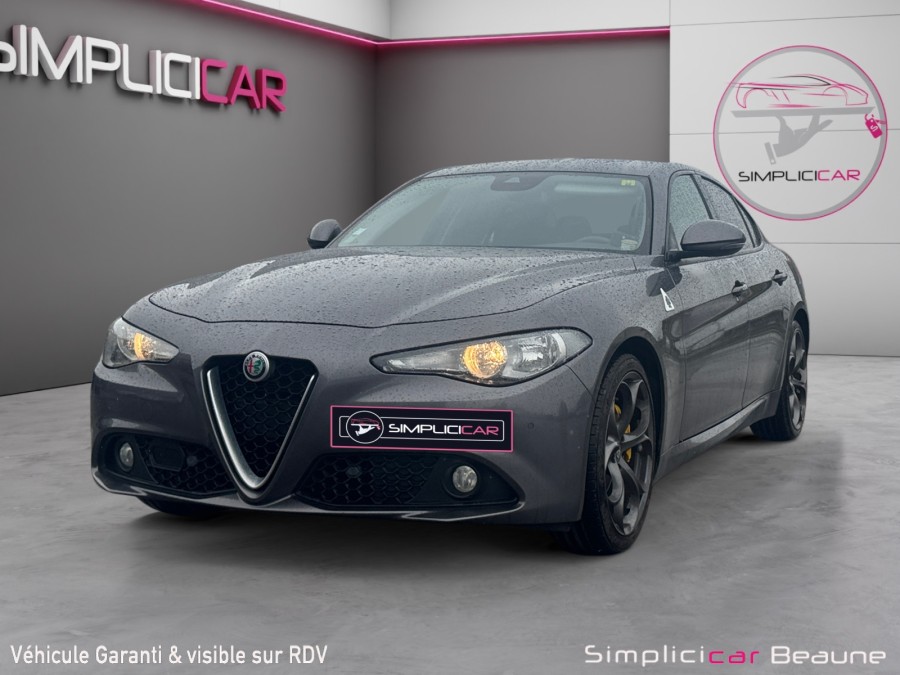 ALFA ROMEO d'occasion GIULIA 2.2D 136 EDIZIONE AT de 2019 Beaune (21)﻿
