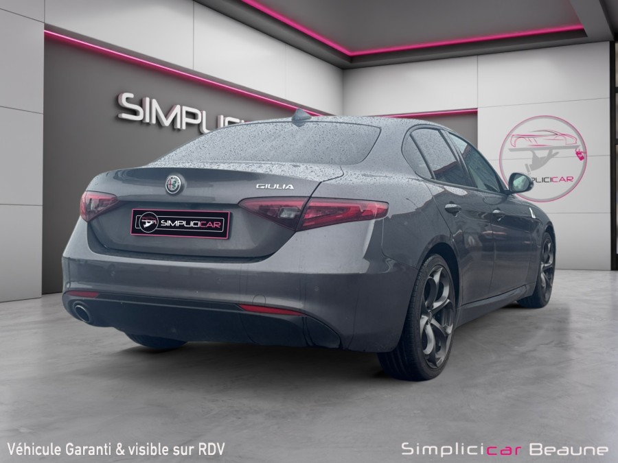ALFA ROMEO d'occasion GIULIA 2.2D 136 EDIZIONE AT de 2019 Beaune (21)﻿