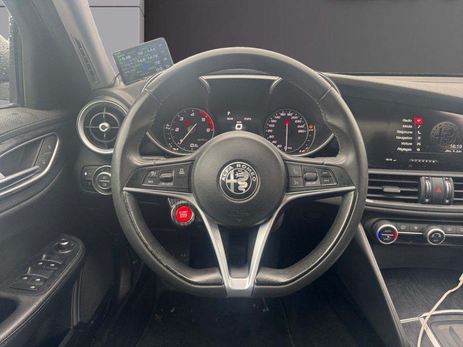ALFA ROMEO d'occasion GIULIA 2.2D 136 EDIZIONE AT de 2019 Beaune (21)﻿