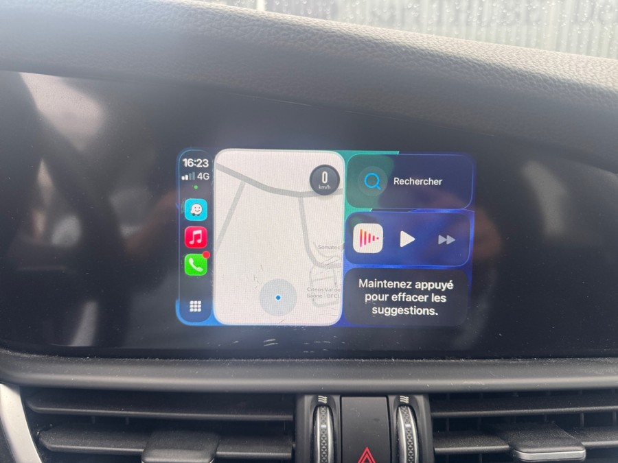 ALFA ROMEO d'occasion GIULIA 2.2D 136 EDIZIONE AT de 2019 Beaune (21)﻿