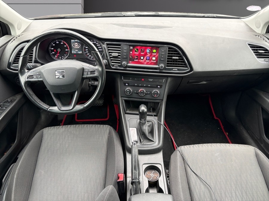 SEAT d'occasion LEON ST 1.2 TSI 110 PREMIUM DSG de 2017 Salon de