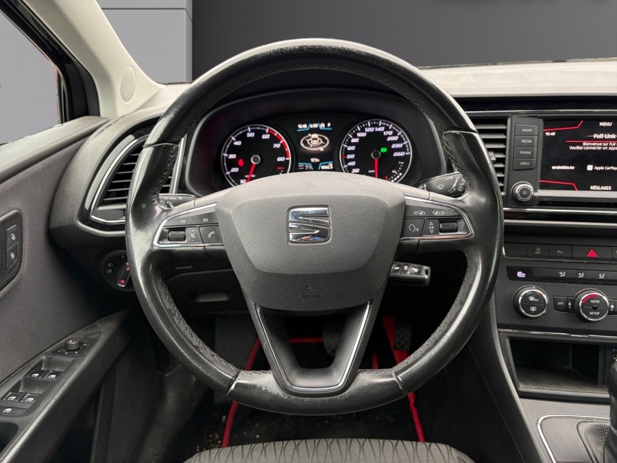SEAT d'occasion LEON ST 1.2 TSI 110 PREMIUM DSG de 2017 Salon de