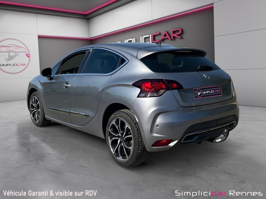 DS d'occasion DS4 2.0 BLUE HDI 180 EXECUTIVE DWEAT de 2017 Rennes