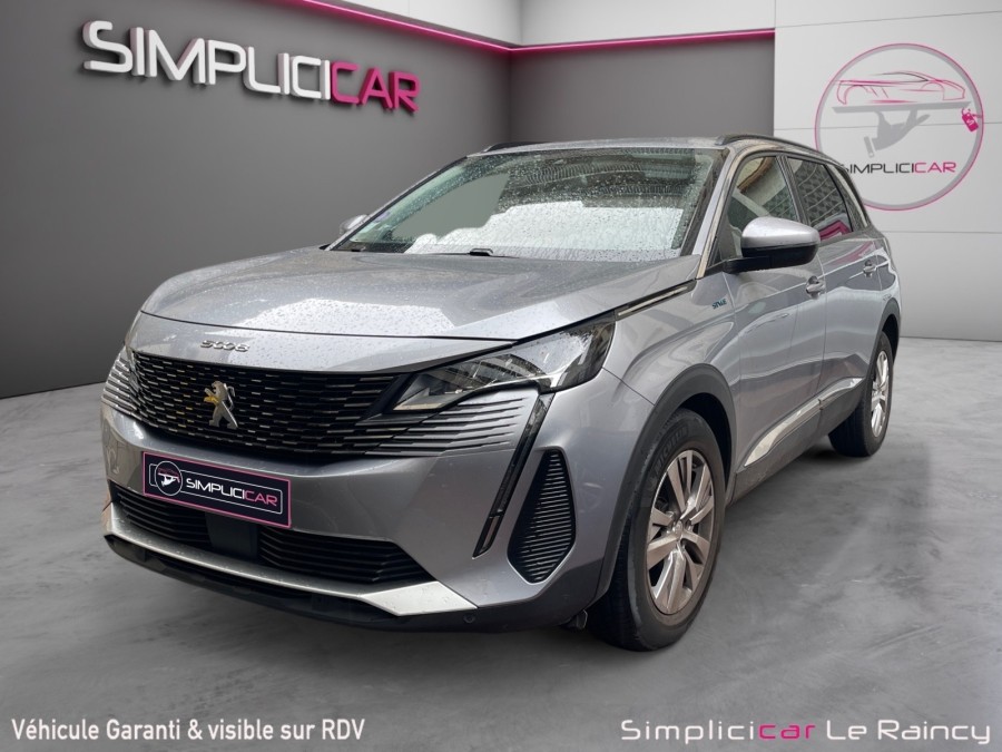 PEUGEOT d'occasion 5008 1.2 PURE TECH 130 STYLE EAT PH2 de 2021 Le