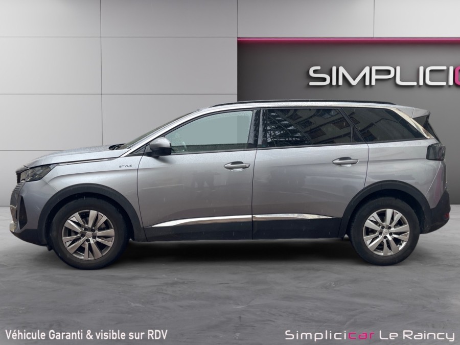 PEUGEOT d'occasion 5008 1.2 PURE TECH 130 STYLE EAT PH2 de 2021 Le