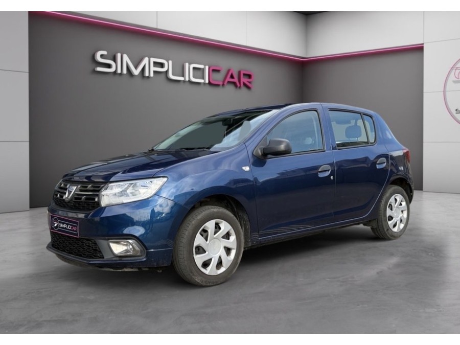 DACIA d'occasion SANDERO 0.9 TCE 90 ESSENTIEL de 2018 Vernon (27)﻿