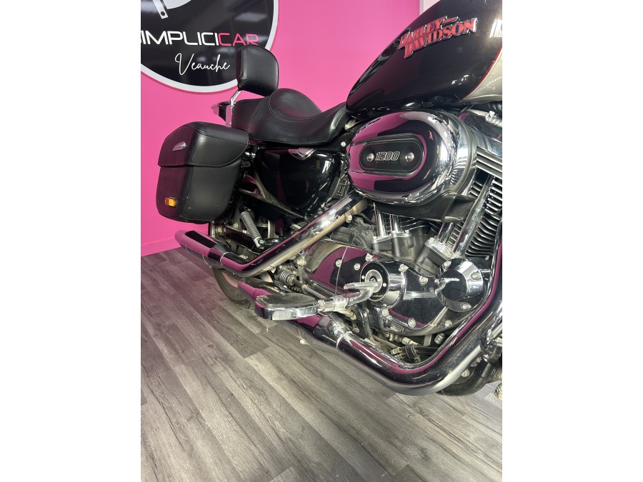 HARLEY DAVIDSON d'occasion XL1200T XL 1200T de 2017 Veauche (42)﻿