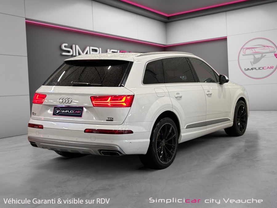 AUDI d'occasion Q7 3.0 V6 TDI 272 Avus de 2016 Andrezieux (42)﻿