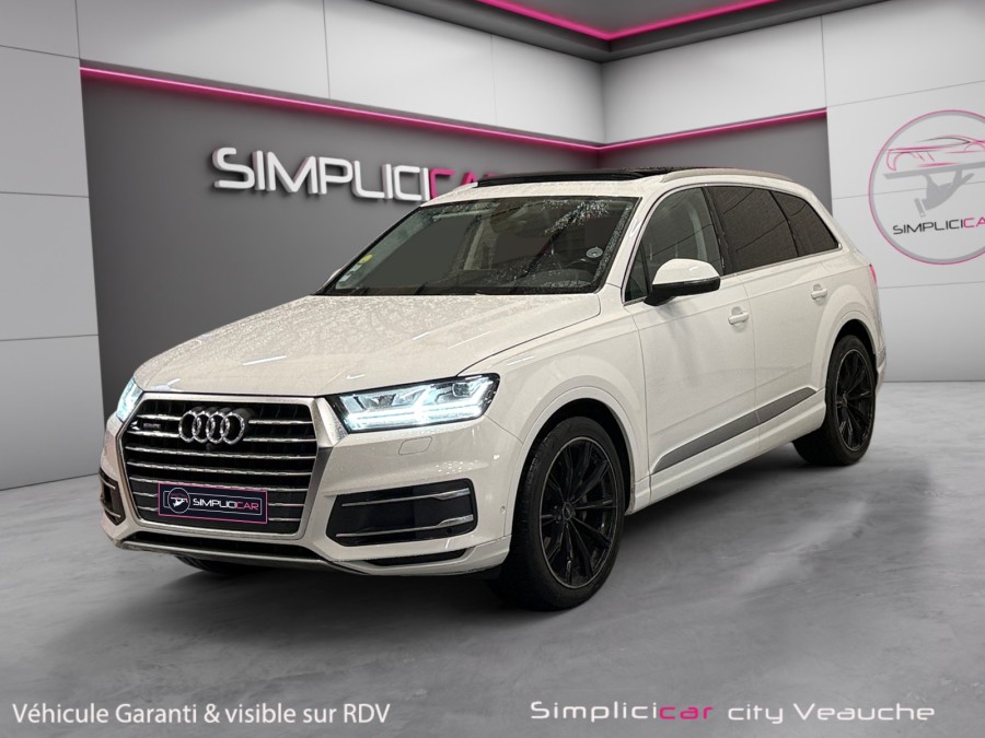 AUDI d'occasion Q7 3.0 V6 TDI 272 Avus de 2016 Andrezieux (42)﻿