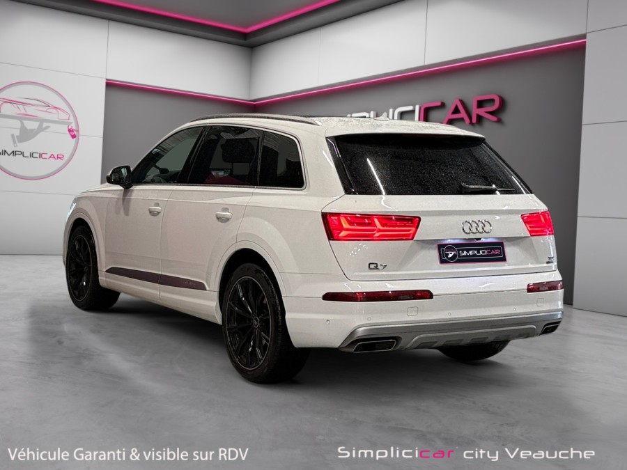 AUDI d'occasion Q7 3.0 V6 TDI 272 Avus de 2016 Andrezieux (42)﻿