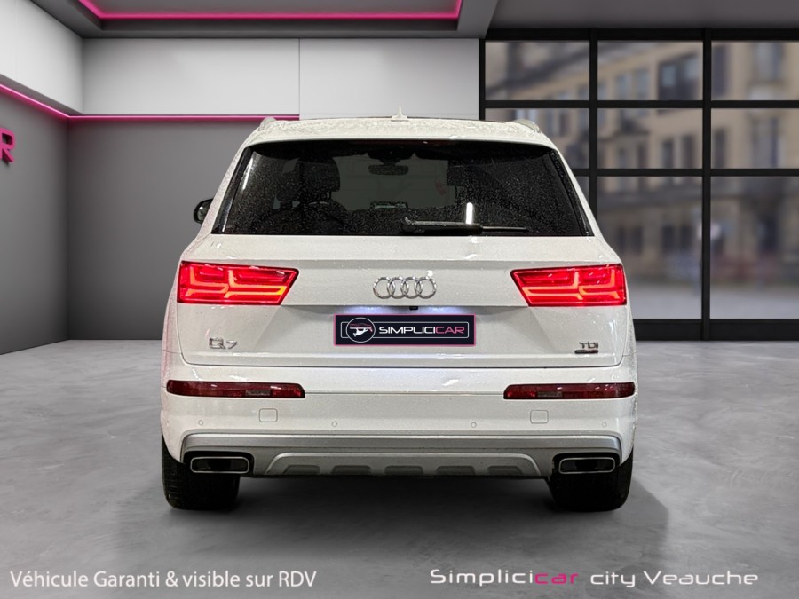 AUDI d'occasion Q7 3.0 V6 TDI 272 Avus de 2016 Andrezieux (42)﻿
