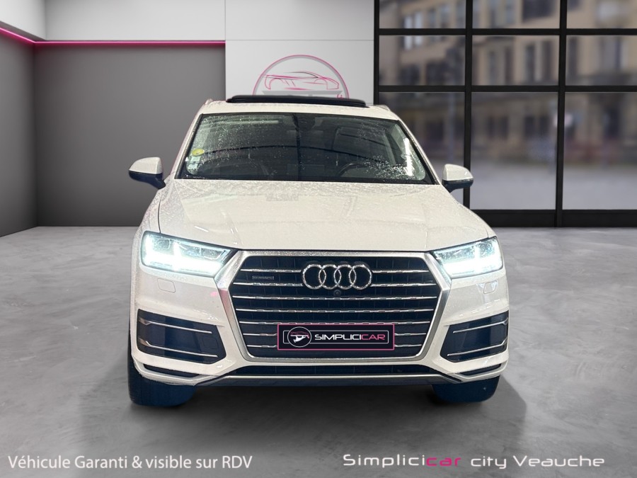AUDI d'occasion Q7 3.0 V6 TDI 272 Avus de 2016 Andrezieux (42)﻿